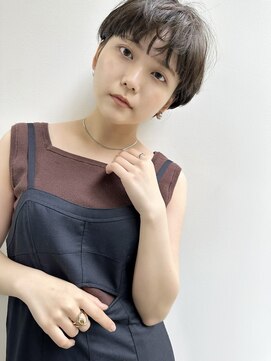 ナック 茶屋町(knack chayamachi) 丸みショート