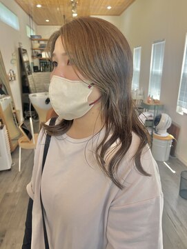 レポ(LEPO) レイヤーたっぷり◎フェイスレイヤー