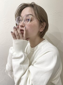 ノル(noll) 垢抜けハンサムショート