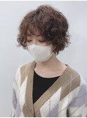 【松戸 岩口】ふわふわスパイラルパーママッシュショート