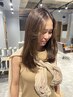 【髪質改善】カット+酸性ストレート(ロング) ￥20,000