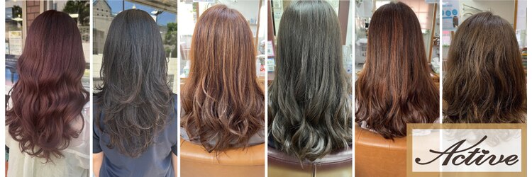 アクティブ 西新井店(Active)のサロンヘッダー