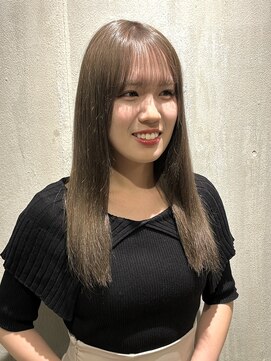 トテ(tote.) ミルクティーグレージュ