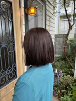 チョコレート(chocolate)&nbsp;ミディアムボブ