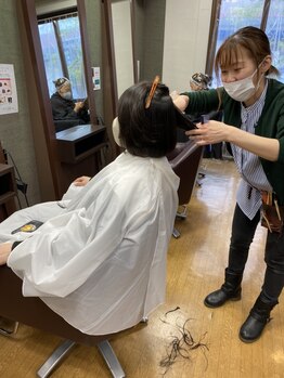 エステージ 平野店(S TAGE)の写真/丁寧なカウンセリングでお客様の理想を形にします！居心地の良い空間で至福のサロンTimeを♪