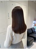 オレンジブラウン