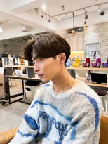 韓国マッシュダークアッシュ