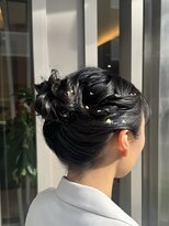 ヴィサージュプラス(VISAGE plus)&nbsp;イベントにおすすめアップスタイル♪