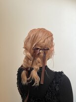 フラット(flat) ゆるふわアレンジ