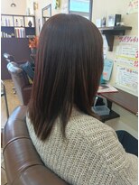 美容室ルシア&nbsp;ミディアムレイヤー