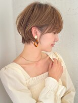 ショートボブ髪型30代40代50代前髪あり前髪なし面長丸顔【荒牧】