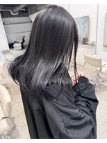 シアー(siar)&nbsp;ダークラベンダー　ラベンダーカラー