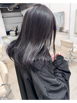 シアー(siar) ダークラベンダー　ラベンダーカラー