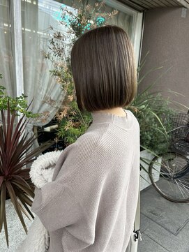 デイジーサイン(day's eye Sign) オリーブベージュ