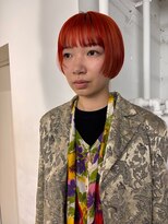 レコ 渋谷(LECO)&nbsp;持ちが良いオレンジカラー