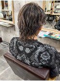 【amule hair】ツイスパホワイトメッシュ/20代/30代/40代/会社員