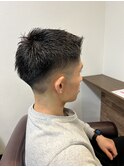 刈り上げベリーショート