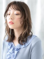 ドクターズ サロン ラブ(Dr's Salon LAB)&nbsp;ことりベージュ大人可愛いウェットヘアq古河10代20代30代
