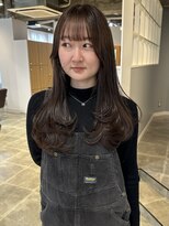 ハイフ(haif) 【haif】レイヤーカット