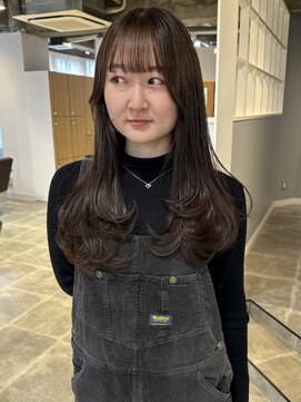 ハイフ(haif) 【haif】レイヤーカット