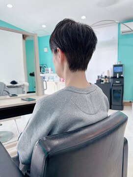 ユーフォリア(Euphoria.) ユーフォリア大人可愛いショートスタイル