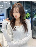 ネイロ 日本橋(NeiRo)&nbsp;小顔レイヤーカットミディアムレイヤーレイヤーロング【日本橋】