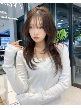 ネイロ 日本橋(NeiRo) 小顔レイヤーカットミディアムレイヤーレイヤーロング【日本橋】