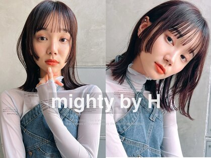 マイティ バイ エイチ(mighty by H)の写真