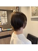 ◎丸みショートボブスタイル◎