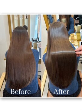 コットン(cotton) 髪質改善カラーエステ