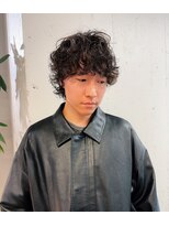 タロ(TALO)&nbsp;【TALO】メンズ　ウルフパーマ