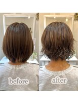 アス(Asu)&nbsp;レディースカット　質感カット