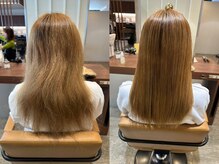 他店で縮毛矯正を失敗されました。なおりますか？◎【ストレート/縮毛矯正/髪質改善/千葉】