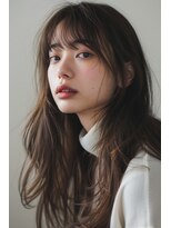 ラナ 新宿(lana)&nbsp;ロング/レイヤーカット/顔周り/【lana hair新宿】