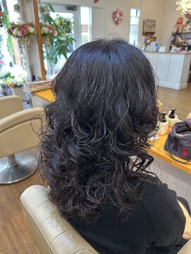 ヘアーサロン ユイ(Hair salon yui) 美髪パーマ+カット