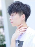 ネイビーソフツイマッシュ