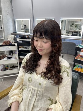 リミットバイアフィナー 大宮店(limit by Afinar) レディースおしゃれ　パーマ