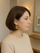 ヘアーメイク プティ(hair make Petite)&nbsp;ナチュラルボブ