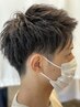 【CALM for Men（メンズ）】隙間時間に30分クイックカット！シャンプーなし！