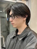 ニコ トウキョウ ロジック(nico TOKYO Logic)&nbsp;フェザーパーマニュアンスパーマセンターパート20代30代