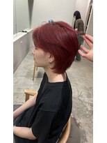 キーチェ 梅田中崎町(keych)&nbsp;レイヤーカット/ウェットヘア/デザインカラー[梅田駅/中崎町駅]