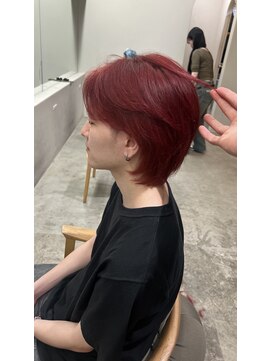 キーチェ 梅田中崎町(keych) レイヤーカット/ウェットヘア/デザインカラー[梅田駅/中崎町駅]