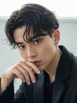 カーニー 北千住(kearny) メンズカットパーマ/ニュアンスパーマ/フェザーパーマ[北千住]