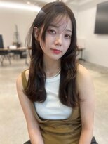 ユーフォリア 青山(Euphoria)&nbsp;大人ブラウンカラー&レイヤーカット