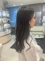 プランタン フォー ヘアー(printemps FOR HAIR) ダークアッシュグレー×ロング×髪質改善