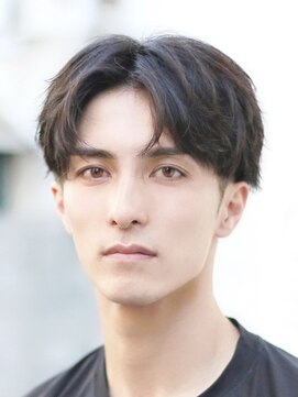 ハレ ヘアサロン(Hale hair salon) Haleブルーブラックフェザーパーマサーフカールニュアンスパーマ