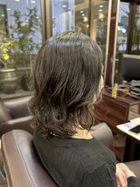 キャラ 池袋本店(CHARA)&nbsp;朝にムースやヘアバターを揉み込むだけ！エアウェーブ♪【貴也】