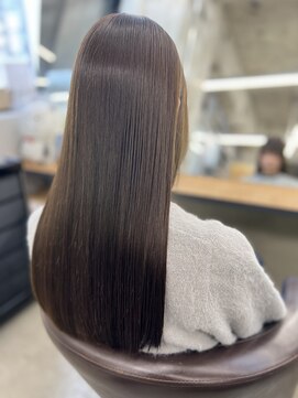 ネウィ 京都四条烏丸(newi) 赤味の無いグレージュカラー☆