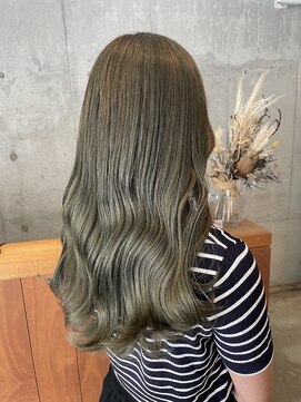 アンドチル(And Chill) 秋オリーブカラー