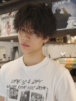 アンサー 渋谷(ANSWER)&nbsp;シャドウパーマルーズパーマ波巻きマッシュツイストスパイラル